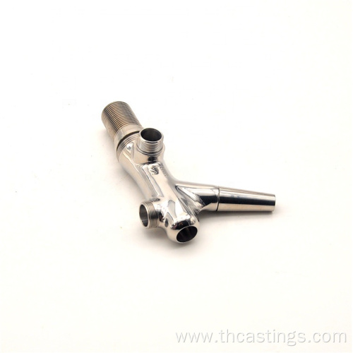 Precision casting machining parts high-precision faucet